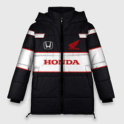 Куртка зимняя женская Honda Sport, цвет: 3D-черный