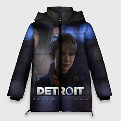 Куртка зимняя женская Detroit: Kara, цвет: 3D-черный