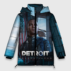 Куртка зимняя женская Detroit: Markus, цвет: 3D-черный