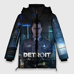 Куртка зимняя женская Detroit: Connor, цвет: 3D-черный