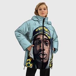 Куртка зимняя женская ASAP Rocky: Far East, цвет: 3D-черный — фото 2