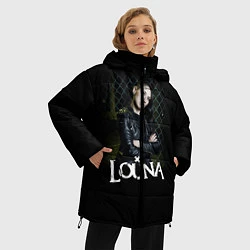 Куртка зимняя женская Louna: Lusine Gevorkyan, цвет: 3D-красный — фото 2