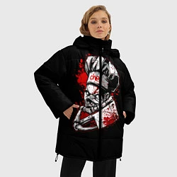 Куртка зимняя женская Pudge Chef, цвет: 3D-черный — фото 2