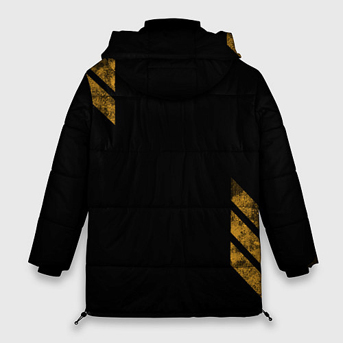Женская зимняя куртка Bumblebee Auto / 3D-Черный – фото 2