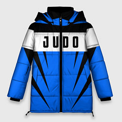 Куртка зимняя женская Judo Fighter, цвет: 3D-красный