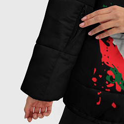 Куртка зимняя женская GUSSI Hype, цвет: 3D-черный — фото 2