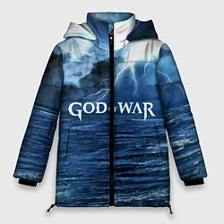 Куртка зимняя женская God of War: Sea ​​rage, цвет: 3D-черный