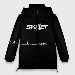 Куртка зимняя женская Skillet Awake, цвет: 3D-черный