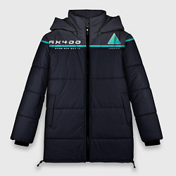 Куртка зимняя женская Detroit: AX400, цвет: 3D-красный