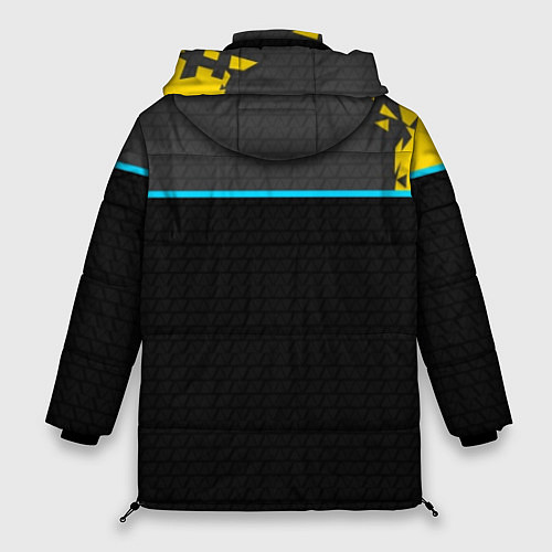 Женская зимняя куртка JB300 Android / 3D-Черный – фото 2