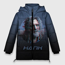 Куртка зимняя женская Hank Anderson, цвет: 3D-черный