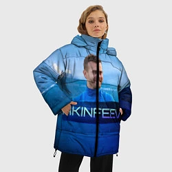 Куртка зимняя женская Akinfeev, цвет: 3D-светло-серый — фото 2