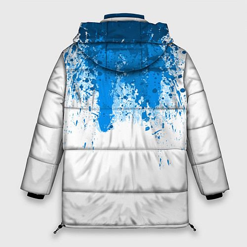 Женская зимняя куртка Android Blood: White / 3D-Черный – фото 2