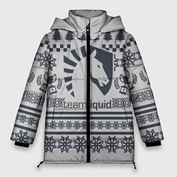 Женская зимняя куртка Team Liquid: Grey Winter