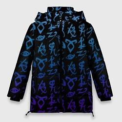 Женская зимняя куртка Blue Runes