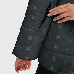 Куртка зимняя женская R6S: Dokkaebi, цвет: 3D-черный — фото 2