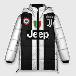 Женская зимняя куртка FC Juventus 18-19