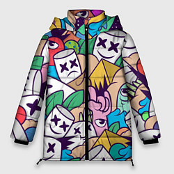 Женская зимняя куртка Marshmallow Colour