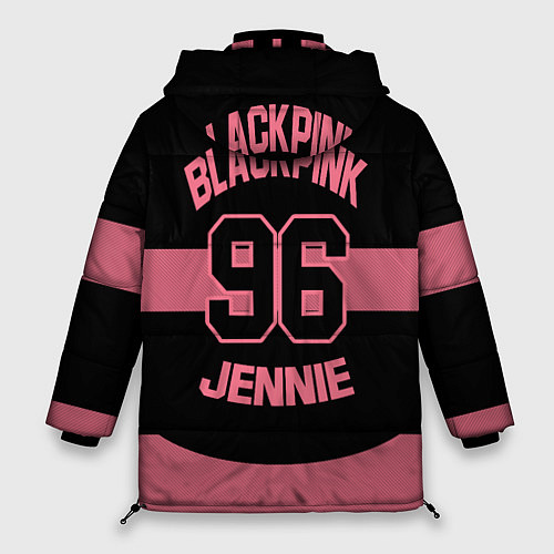 Женская зимняя куртка Black Pink: Jennie 96 / 3D-Черный – фото 2