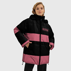 Куртка зимняя женская Black Pink: Jennie 96, цвет: 3D-черный — фото 2