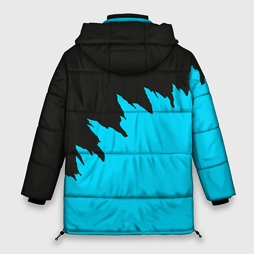 Женская зимняя куртка GODZILLA / 3D-Черный – фото 2