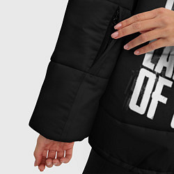 Куртка зимняя женская The Last of Us: Black Style, цвет: 3D-черный — фото 2
