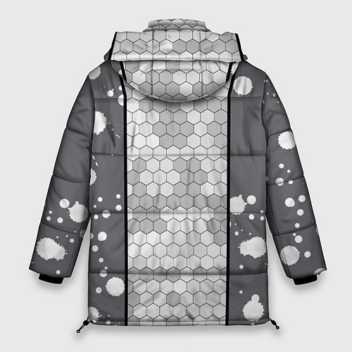 Женская зимняя куртка Fortnite: Мастер сюрикенов / 3D-Черный – фото 2