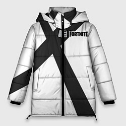 Куртка зимняя женская Fortnite: Гренадёр, цвет: 3D-черный