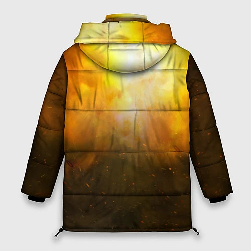 Женская зимняя куртка DOOM: Soldier / 3D-Светло-серый – фото 2