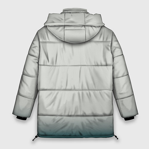 Женская зимняя куртка Brendon Urie / 3D-Черный – фото 2
