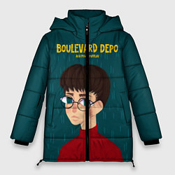 Куртка зимняя женская Boulevard Depo, цвет: 3D-красный
