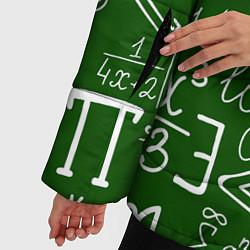 Куртка зимняя женская E=mc2: Green Style, цвет: 3D-светло-серый — фото 2