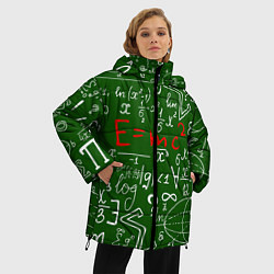 Куртка зимняя женская E=mc2: Green Style, цвет: 3D-светло-серый — фото 2