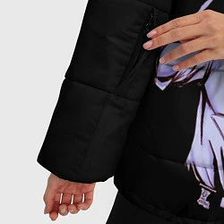 Куртка зимняя женская True Detective: Double Agents, цвет: 3D-черный — фото 2