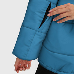 Куртка зимняя женская R6S: Frost, цвет: 3D-черный — фото 2