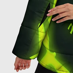 Куртка зимняя женская DOOM Covered, цвет: 3D-черный — фото 2