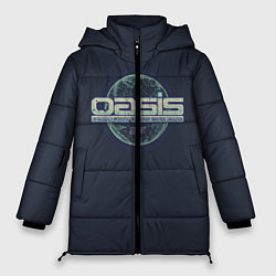 Куртка зимняя женская O.A.S.I.S, цвет: 3D-черный