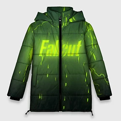 Женская зимняя куртка Fallout: Radiation Storm