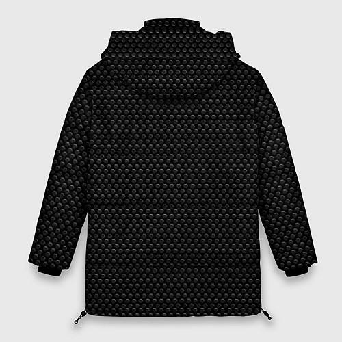Женская зимняя куртка Карбоновая броня / 3D-Черный – фото 2