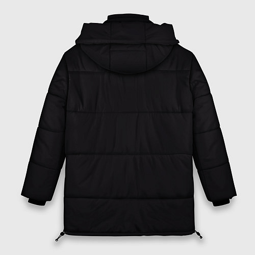 Женская зимняя куртка Некромантия / 3D-Светло-серый – фото 2
