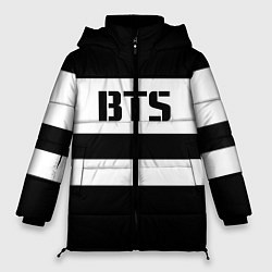 Куртка зимняя женская BTS, цвет: 3D-красный