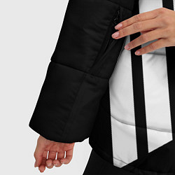 Куртка зимняя женская IKON, цвет: 3D-черный — фото 2