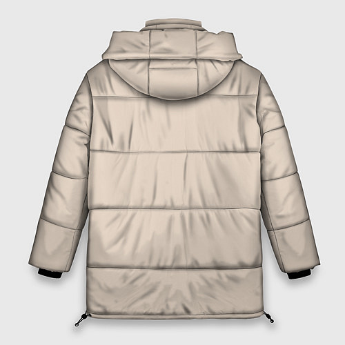 Женская зимняя куртка Paint Fox / 3D-Черный – фото 2