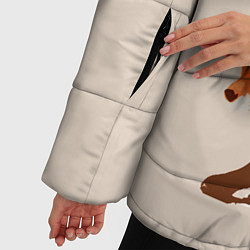Куртка зимняя женская Paint Fox, цвет: 3D-черный — фото 2