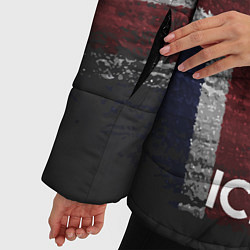 Куртка зимняя женская Iceland Style, цвет: 3D-черный — фото 2