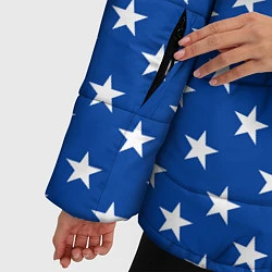 Куртка зимняя женская American Patriot, цвет: 3D-красный — фото 2