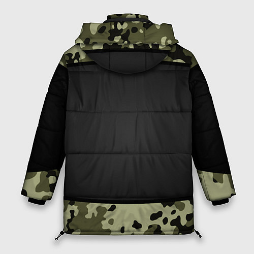 Женская зимняя куртка Khabib: 27 - 0 / 3D-Черный – фото 2