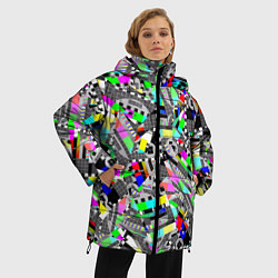 Куртка зимняя женская Экран профилактики, цвет: 3D-светло-серый — фото 2