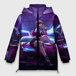 Куртка зимняя женская Evelynn, цвет: 3D-черный