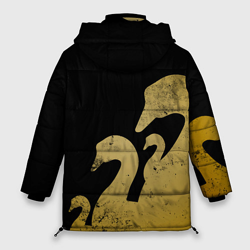 Женская зимняя куртка GUSSI: Gold Edition / 3D-Черный – фото 2